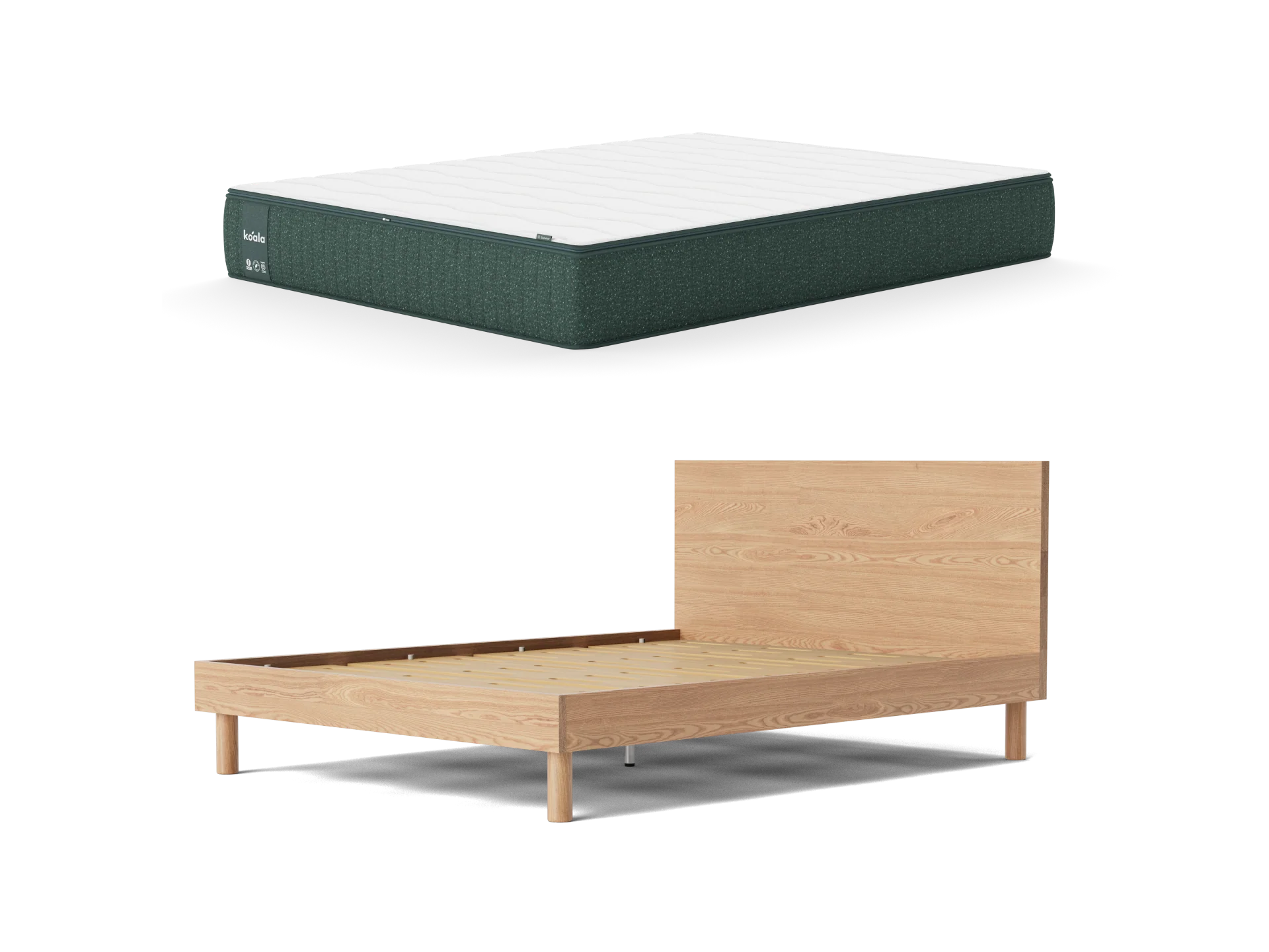 Koala Plus Mattress & Balmain Bed Base Bundle - Image 4