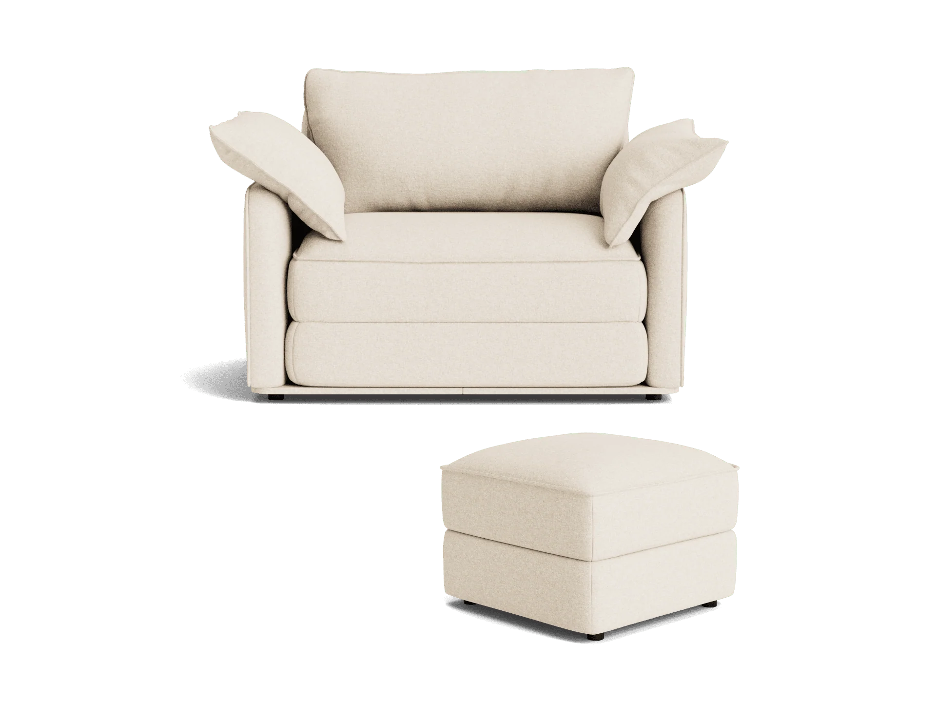 Koala Sofa Bed and Ottoman [3rd Gen] Bundle - Image 6